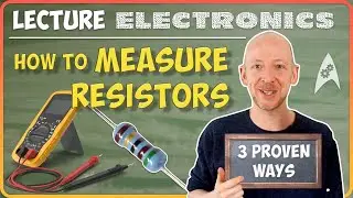 RESISTOR Measurement Tutorial | Color Code, Direct, Indirect | Online Lecture 