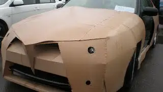 😱 Нет ремвставок делай из картона.... Мазда Capella wagon, часть 2.