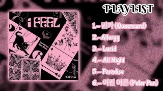 (여자)아이들 - I FELL (6th Mini Album) [Playlist] #I_FEEL