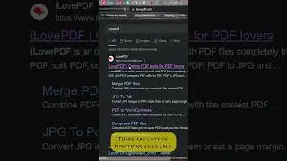 PDF Edit tool😱 #shorts