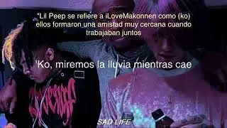 Lil pep -_XXX tentacion falling  Down (subtitulada al español)