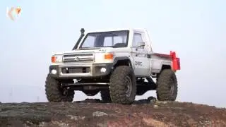 SCX10#44 TOYOTA