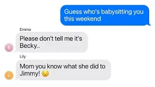 The SCARIEST Family Chat Ever!!