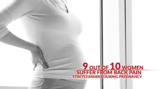 Gabrialla maternity belt for running (active) mom MS 96