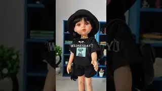 🖤 лялька Венздей 🖤