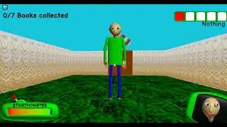Baldi's Basics Roblox Showcase 2 - Improvements