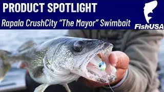 NEW Rapala CrushCity 