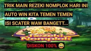 Trik Main Rezeki Nomplok Hari Ini || Isi Scater Wawwww Bangett😁