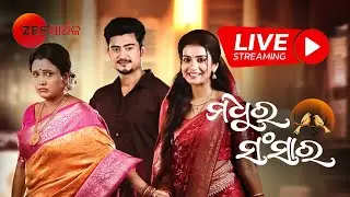 LIVE| Madhura Sansara Ep 78 to 87| Madhu, Manas | 