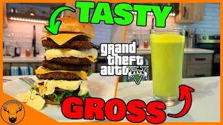 Recreating The Heart Stopper Burger and More from GTA Games