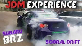 JDM EXPERIENCE #1 - BRZ de DRIFT @sobraldrift19
