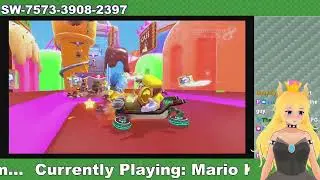 Super Mario Bro Movie Reaction & Casual Drifting in Mario Kart with Viewers. (Twitch) - 10/06/22