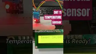 DIY Arduino Temp Monitor | DHT11 Sensor 