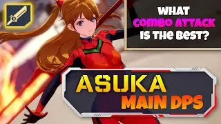 Asuka Main DPS Physical Rotation & Guide - Tower of Fantasy
