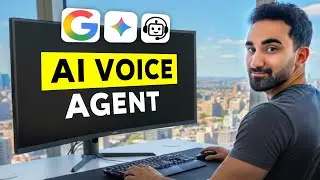 Google AI Studio is AMAZING - Build a FREE AI Voice Agent (Full Tutorial)
