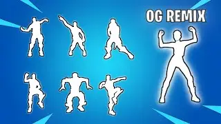 Fortnite OG Remix Dance Origins | Flashback Breakdown