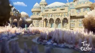 Tiny Glade: Speedbuild - Session 1