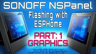 Sonoff NSPanel Custom firmware Part 1: Interface Design - GUI Elements