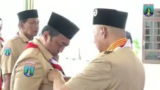 PELANTIKAN MAJELIS PEMBIMBING KWARTIR CABANG GERAKAN PRAMUKA JOMBANG