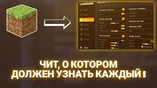 ЭТО НОВАЯ ЭРА ЧИТОВ! НОВЫЕ ОБХОДЫ, КИЛЛАУРА НА 7 БЛОКОВ, СПИДЫ В ЧИТЕ CARBONARA CLIENT 1.16.5 | СЛИВ