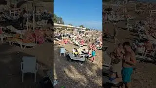 3 ноября пляж в Анталии