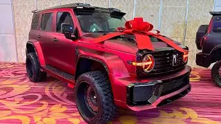 First Look ! 2023 GWM Tank 300 - Red Color | In-depth Exterior and Interior