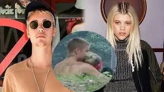 Justin Bieber meets with fans in Paris & Sofia Richie has wardrobe malfunction