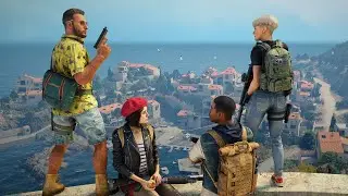Такси Марселя Вас приветствует! Наматываем на колеса мозги зигов! World War Z Aftermath