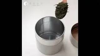 氣密防潮簡約錫製茶葉罐系列 | SALIU
