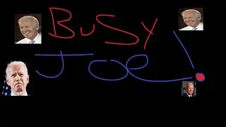 Joe Is Busy