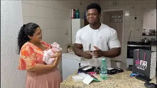 DEI UM IPHONE 16 PARA GLEYCI E ELA NÃO SABIA