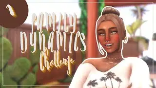 SIMS 4 FAMILY DYNAMICS CHALLENGE #1 || I got feelings for Bob Pancakes?!