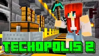 ГЛОБАЛЬНАЯ АВТОМАТИЗАЦИЯ ОТ ВИВЕРНЫ! | Мод Techopolis 2 | Нарезки Виверны