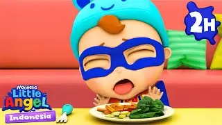 Sayuran Yuky | Little Angel Bahasa Indonesia | Kartun dan Lagu Anak