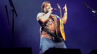 Jack Black singing ''Get Lucky'' by Daft Punk