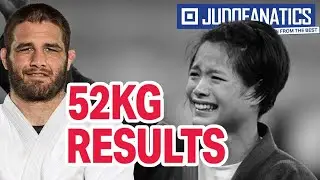 2021 Tokyo Olympic Judo Events  -52kg Results & Analysis