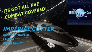 Imperial Cutter - Bounty Hunter - Combat Build Guide - Elite Dangerous