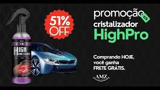 Cristalizador HighPro - Nano Spray 3 em 1