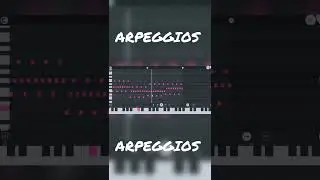 Arpeggios is very easy to make 😱🔥 #shorts #flstudio