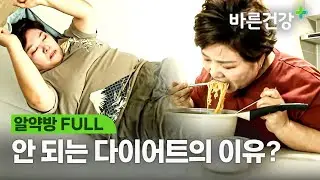 다이어트에 천 만원까지 써봤는데도 실패? 안 되는 다이어트의 이유 딱 알려드립니다!ㅣ알약방 FULL.VER