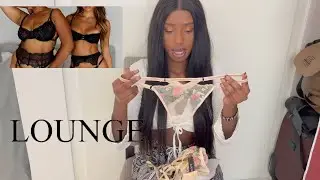 Spice Up Your Valentine's With Some Sexy Lounge Underwear! | Try On Haul 2023
