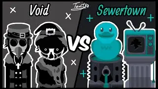 Void Vs Sewertown Incredibox Mods Comparison