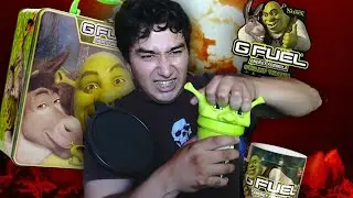 THE WORST GFUEL FLAVOR?!?!SHREK GFUEL REVIEW