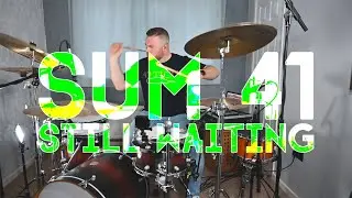 still waiting SUM 41 drum cover