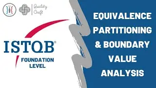 Equivalence Partitioning & Boundary Value Analysis | ISTQB FL 2018 Ch4