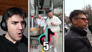 TİKTOKU İLK DEFA İNDİREN BİRİNİN KARŞINA NELER ÇIKAR? #5