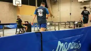 Menereis Open 2018, finale B klasse, set 4