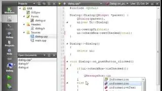 C   Qt 17   QCheckBox