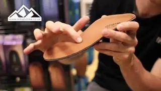 Superfeet Copper DMP Trim To Fit Insole -www.simplyhike.co.uk
