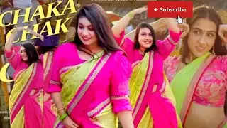 Chaka Chak||Dance Cover||Sara Ali ||Atrangi-Re| @ShreyaGhoshalOfficial#dance #chakachak  Maliha